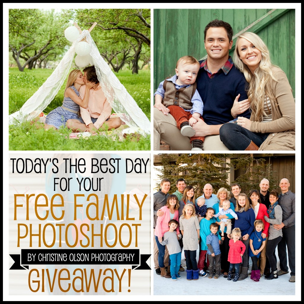 Christine Olson Photography Giveaway