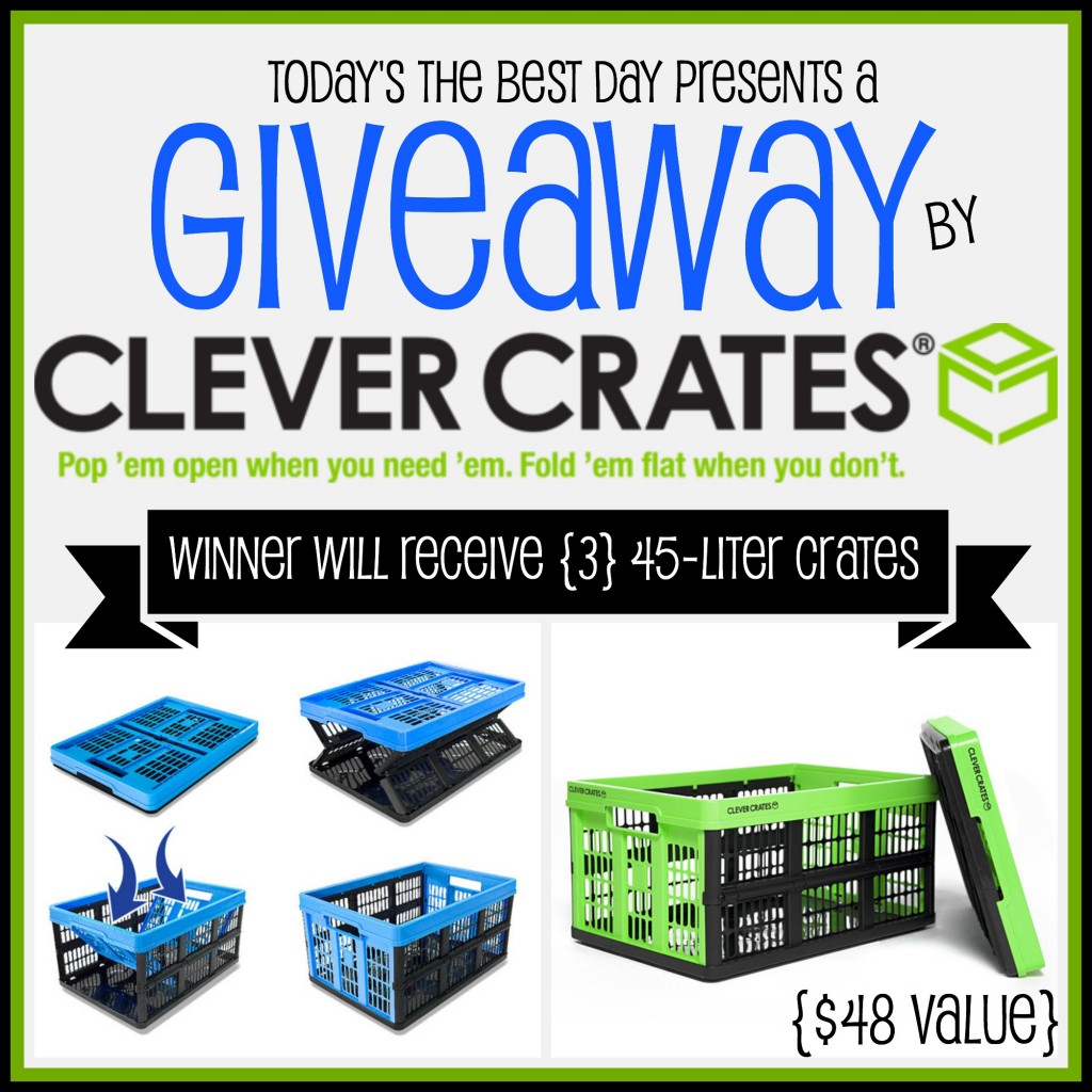 Clever Crates Giveaway 1