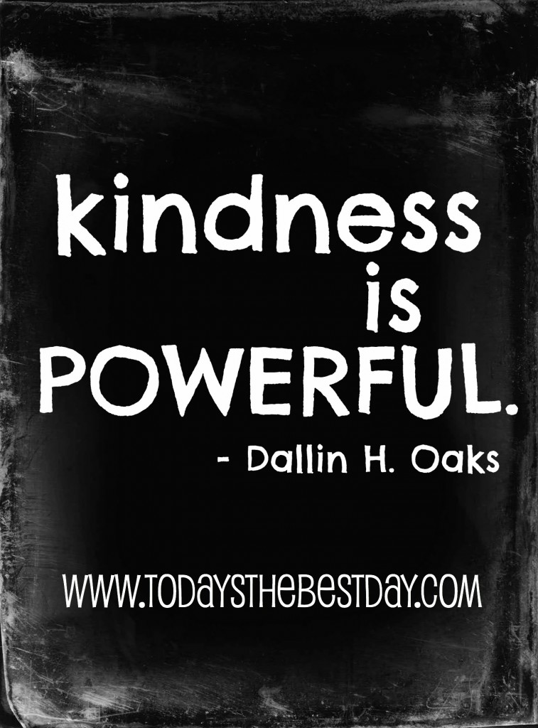 Kindness is POWERFUL