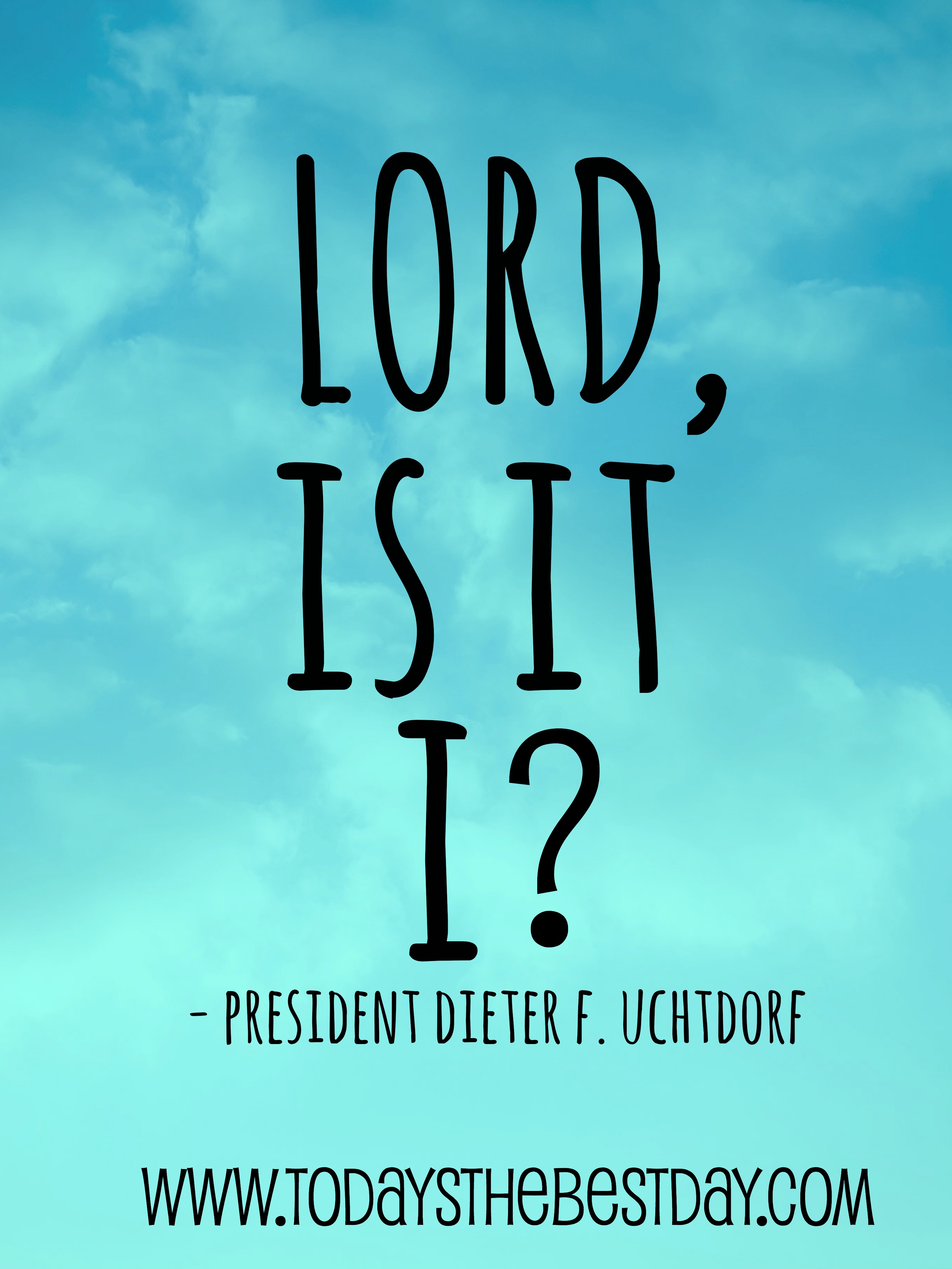 The Best of LDS General Conference 2014 Quotes - Today's 