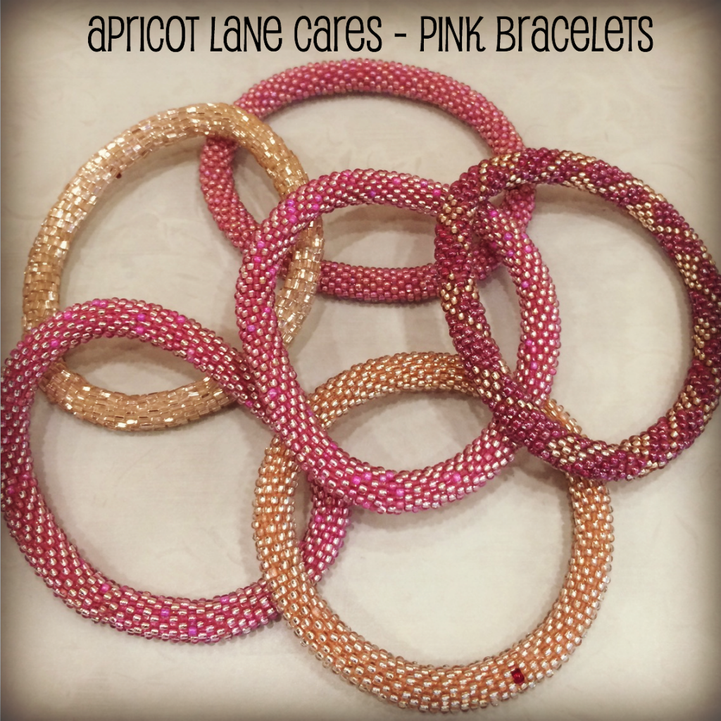 PINK Bracelets for Breast Cancer