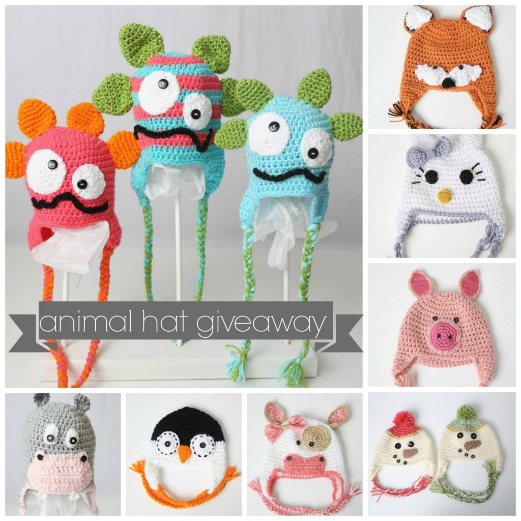 Animal Hat Giveaway