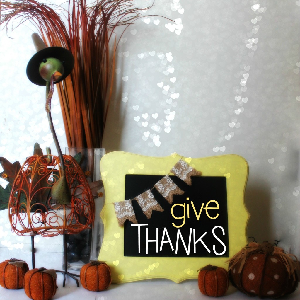 GIVE THANKS GIVEAWAY