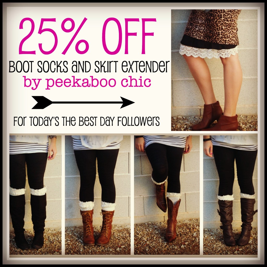 Peekaboo Chic deal of the day
