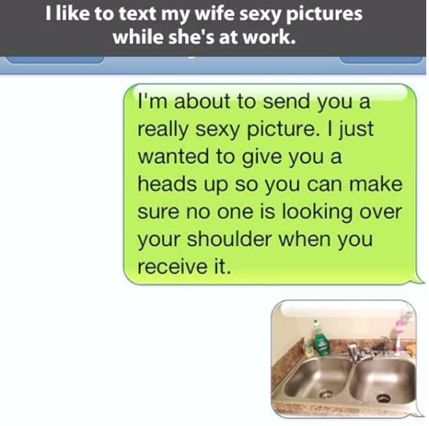 things to send your wife