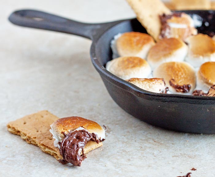 INDOOR SMORES