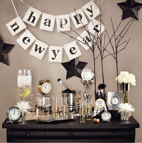 NYE Decor