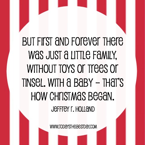 the first christmas