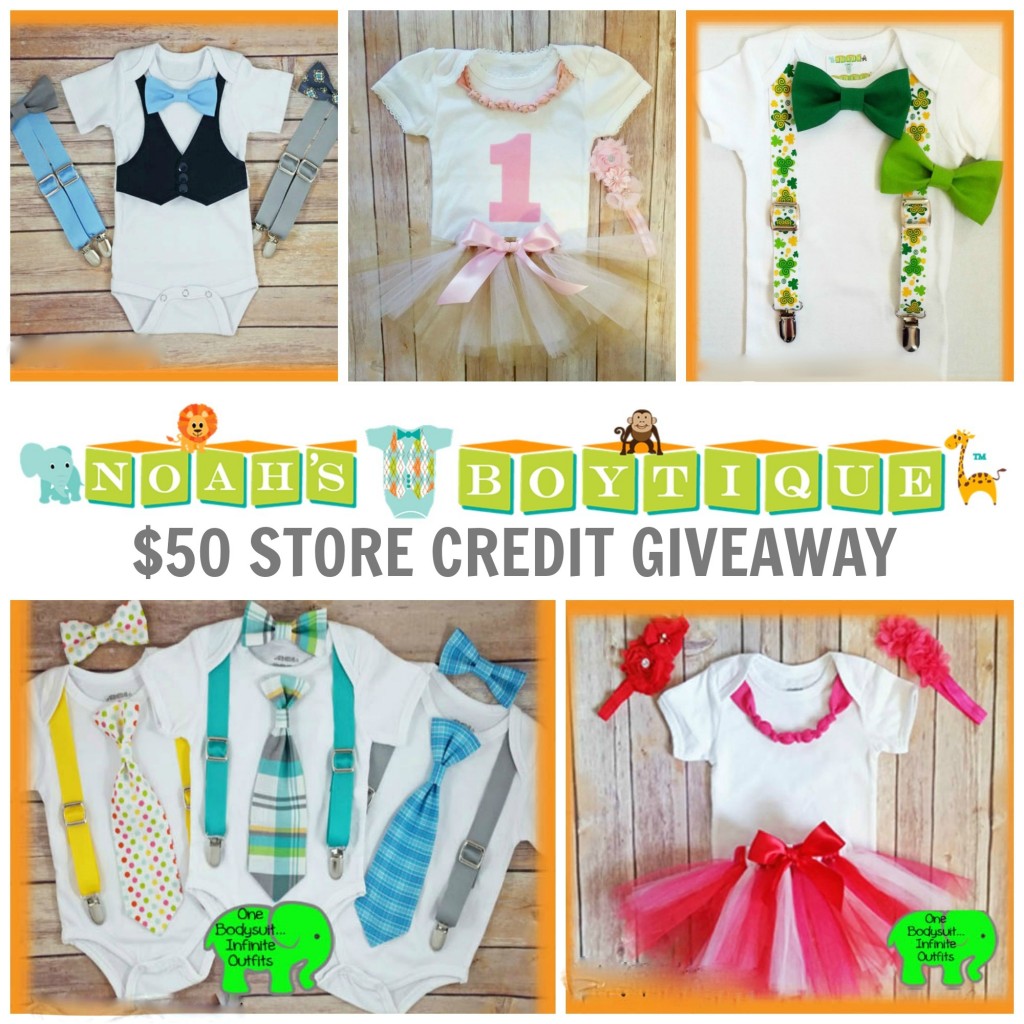 $50 STORE CREDIT GIVEAWAY