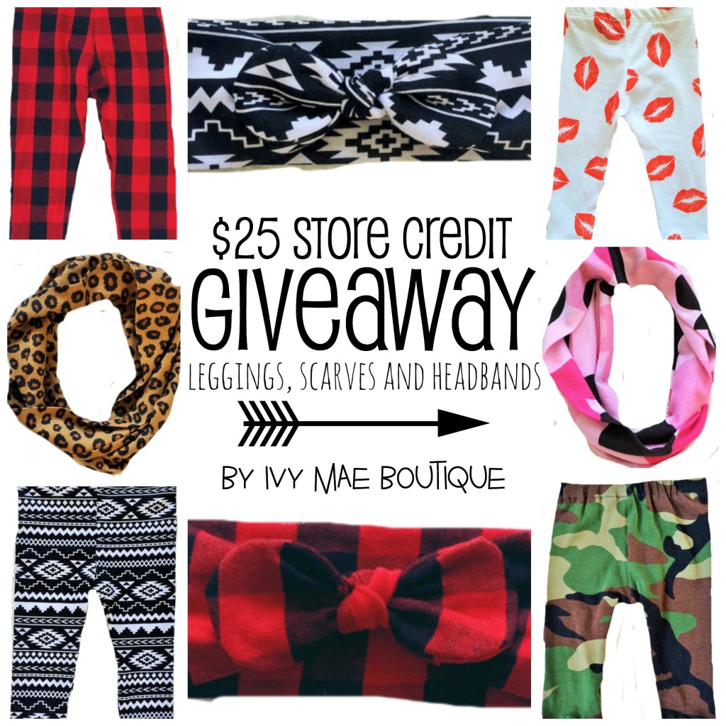 IVY MAE BOUTIQUE GIVEAWAY