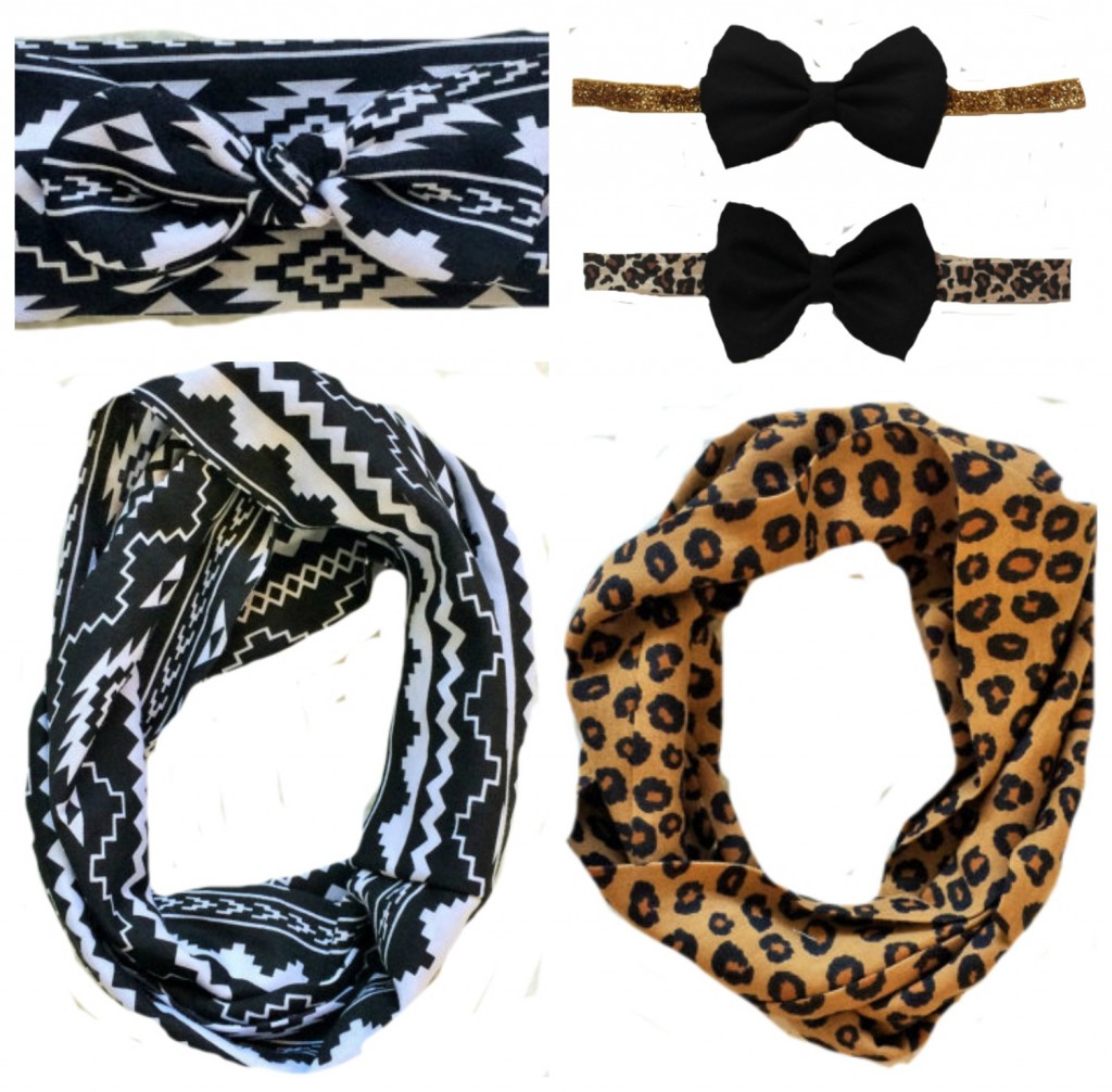 SCARVES AND BOWS
