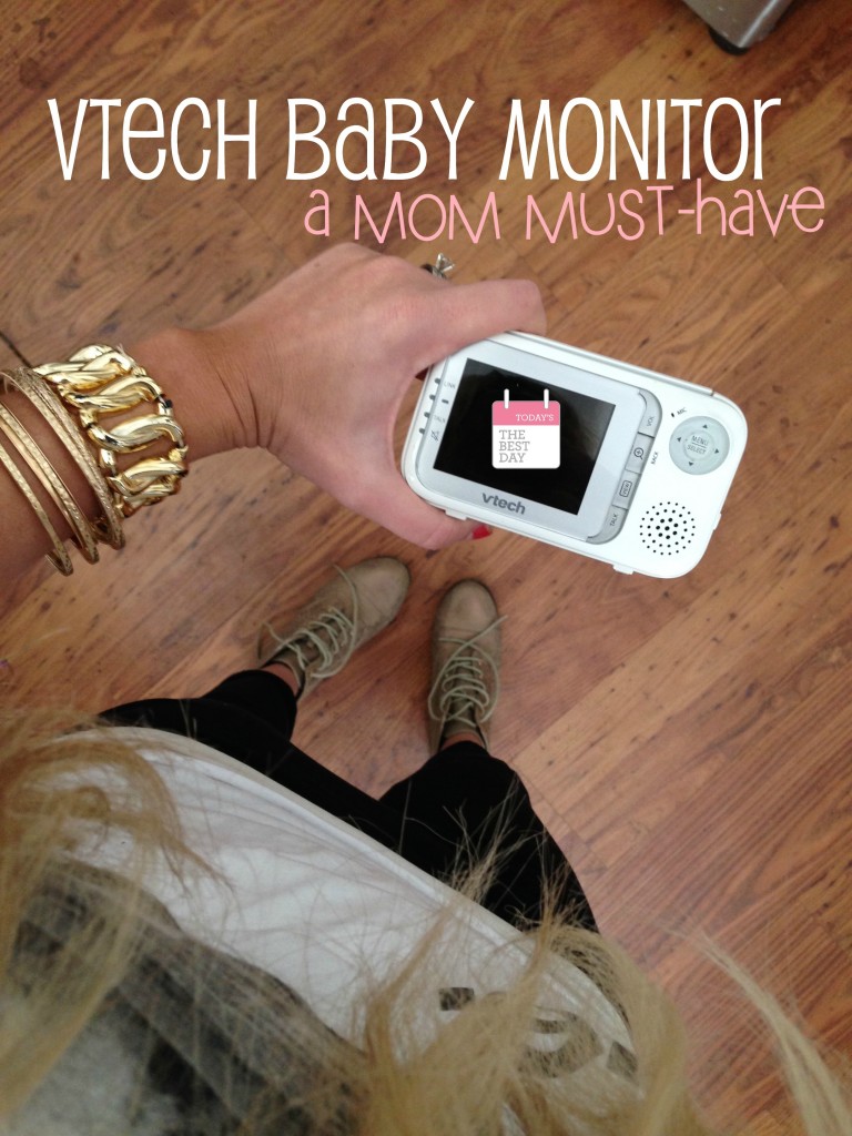 VTech Baby Monitor A Mom Must Have