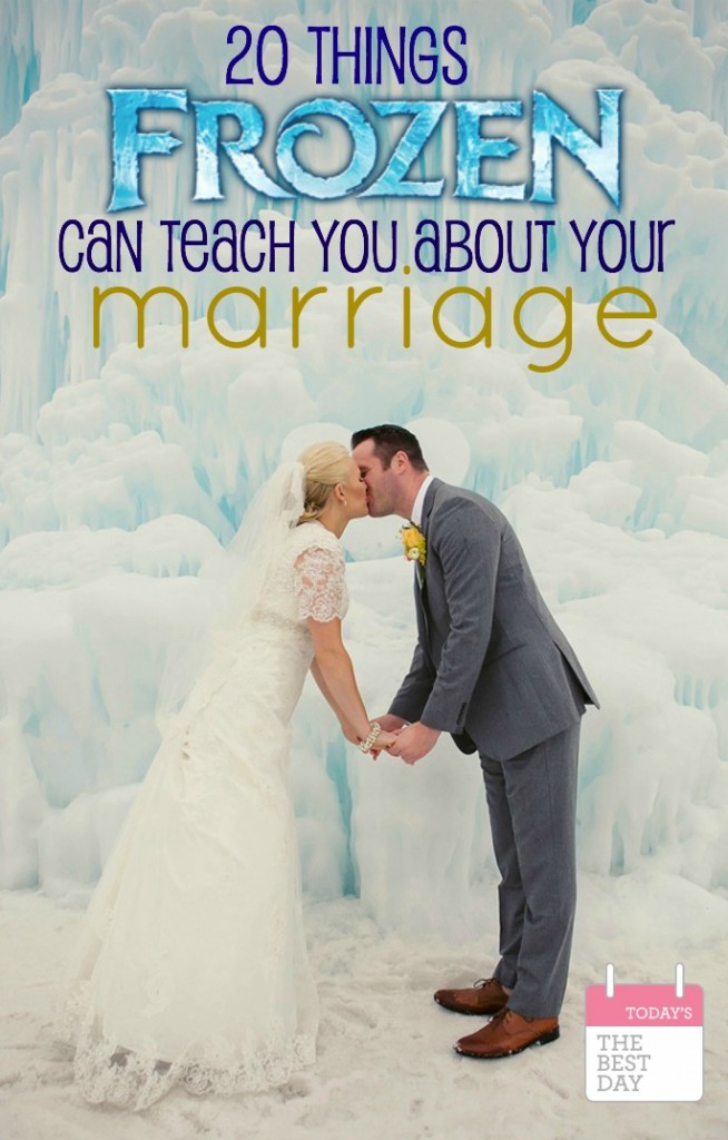 20 Things Frozen Can Teach You About Your Marriage