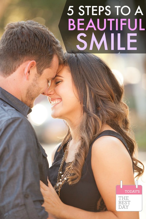 5 STEPS TO A BEAUTIFUL SMILE