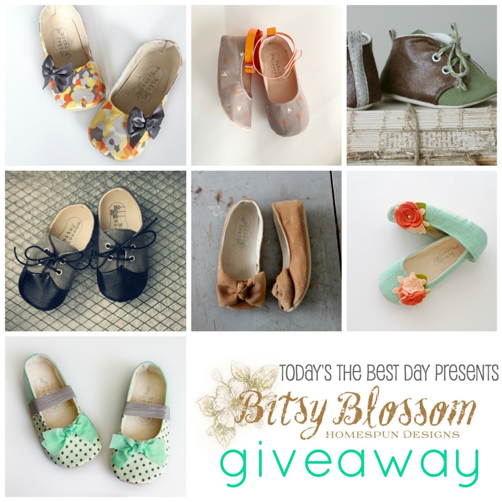 Bitsy Blossom Giveaway
