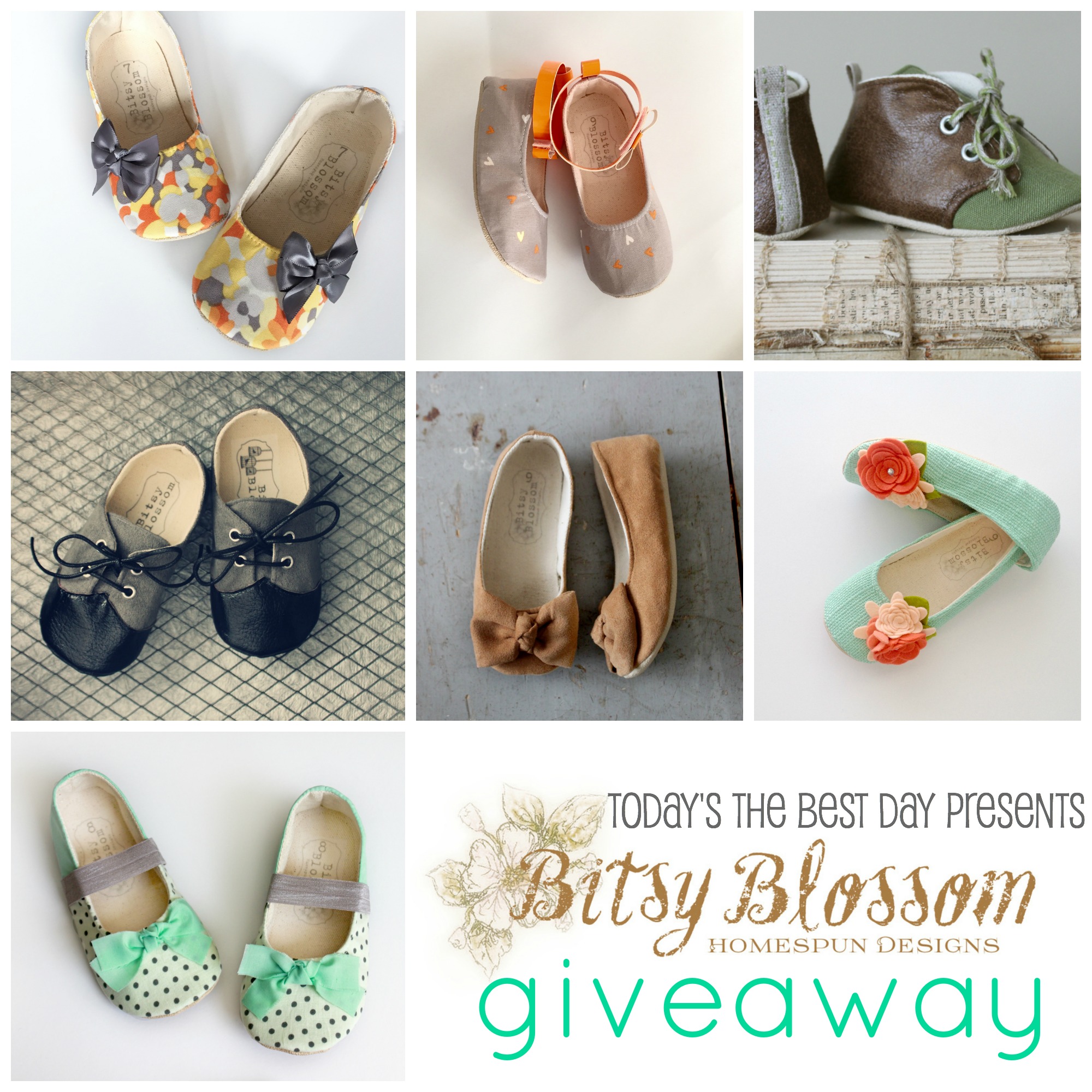 Bitsy Blossom - Review and Giveaway | Today's the Best Day