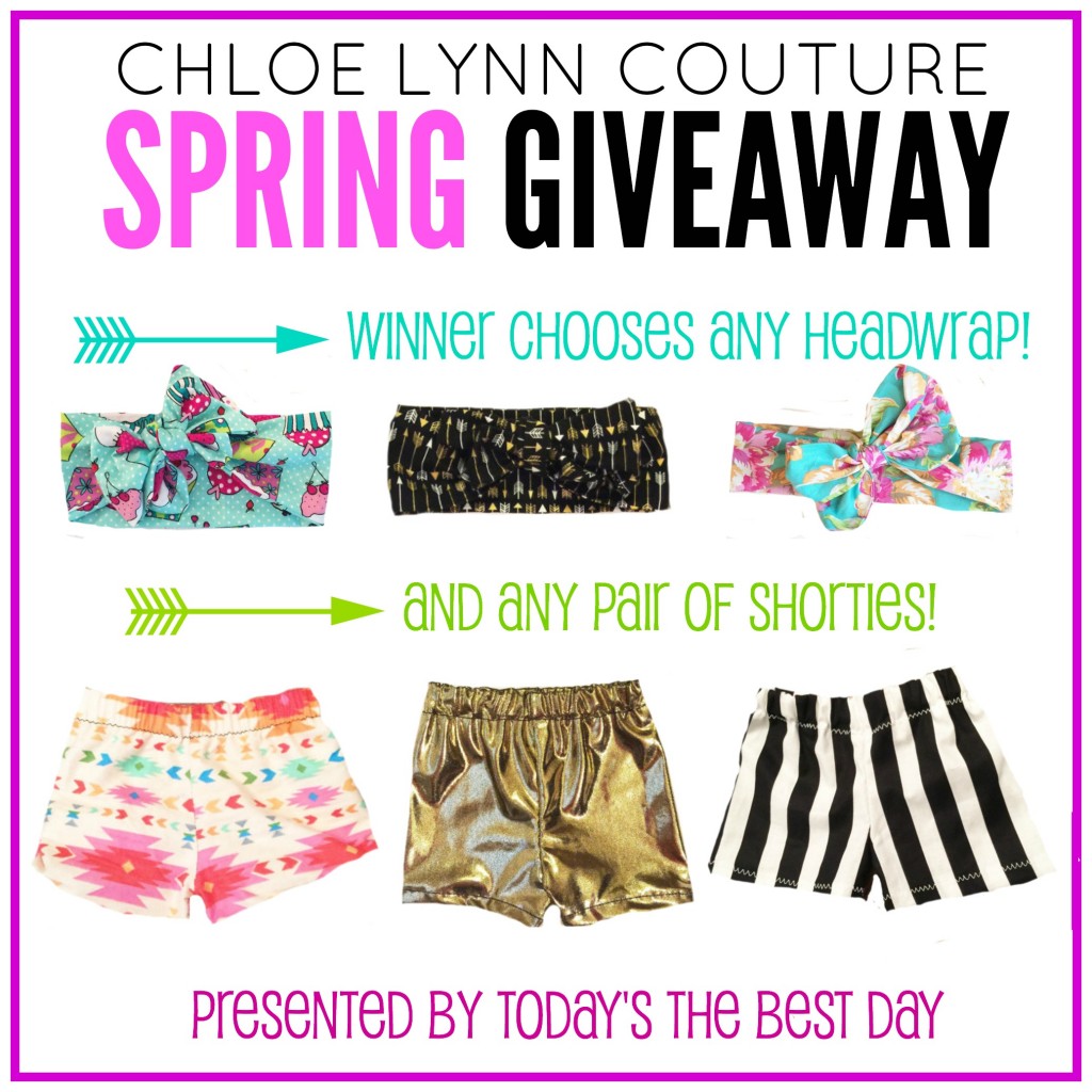CHLOE LYNN COUTURE GIVEAWAY