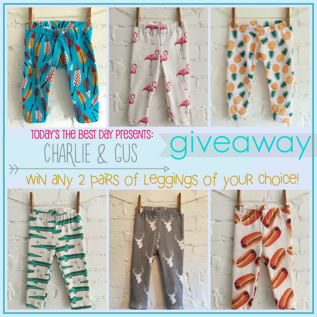 Charlie and Gus Giveaway
