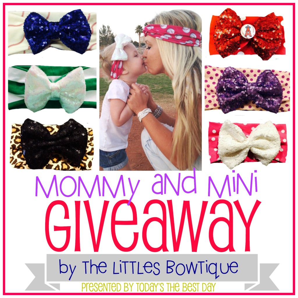 Mommy and Mini Giveaway