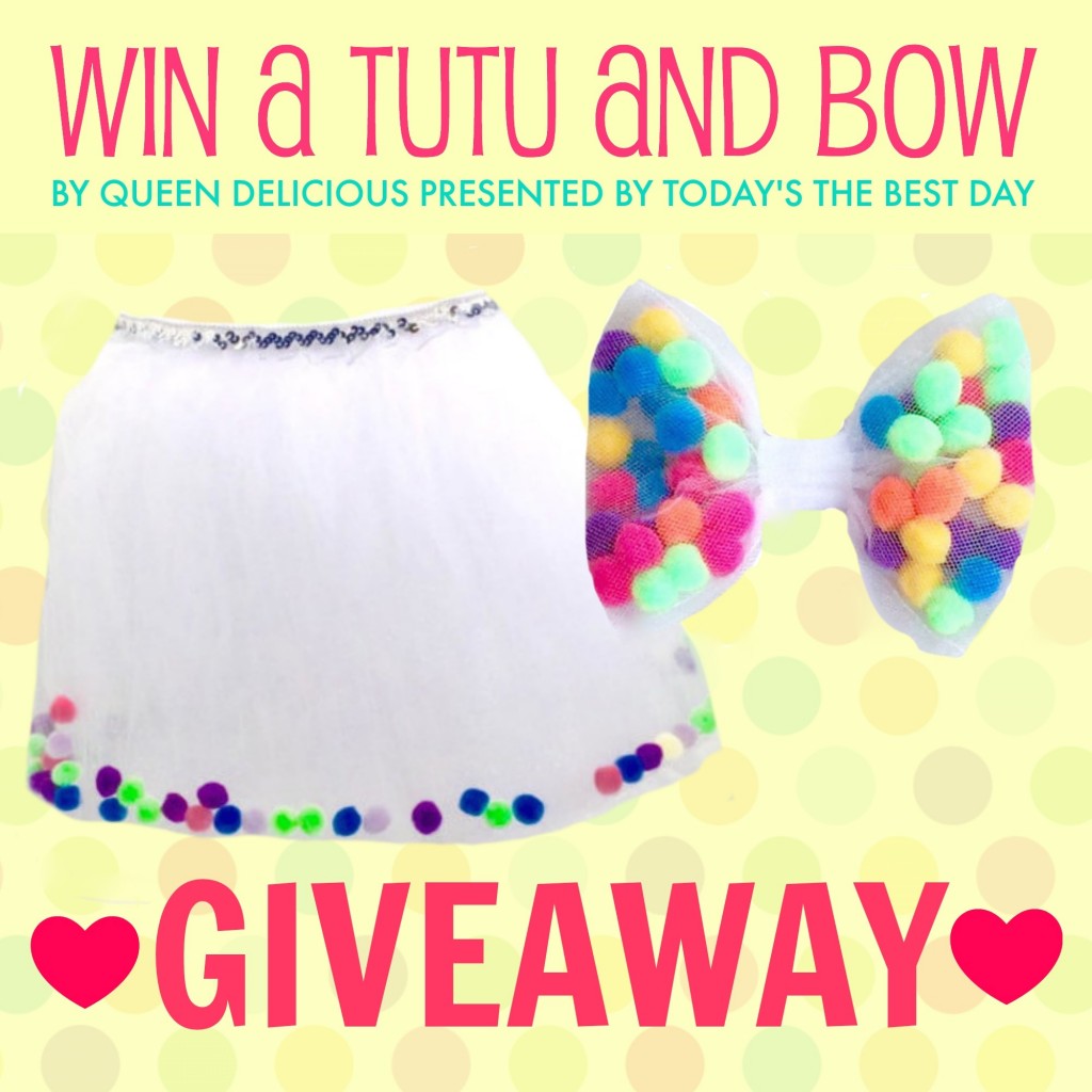 tutu and bow giveaway