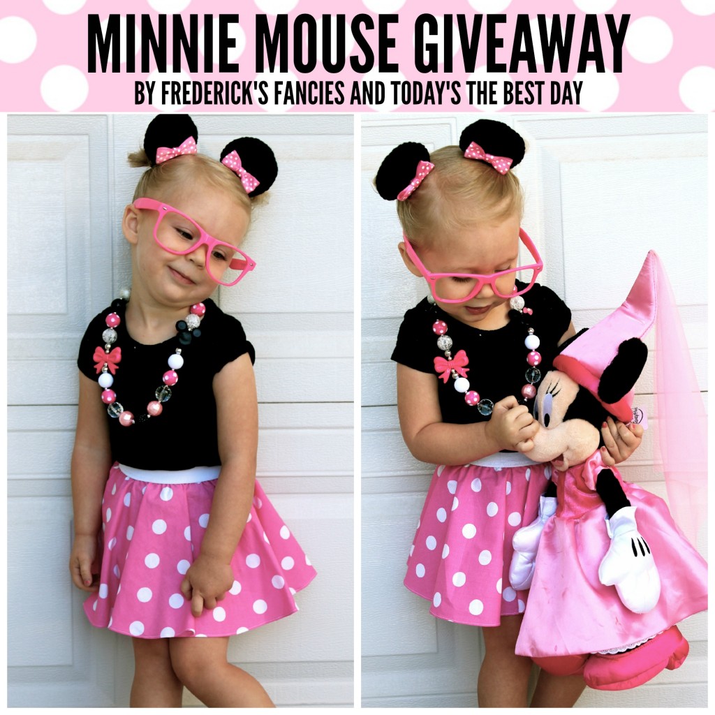 Minnie Mouse Giveaway