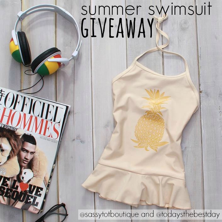 Pineapple Swimsuit Giveaway