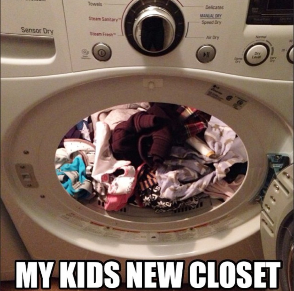 kids new closet