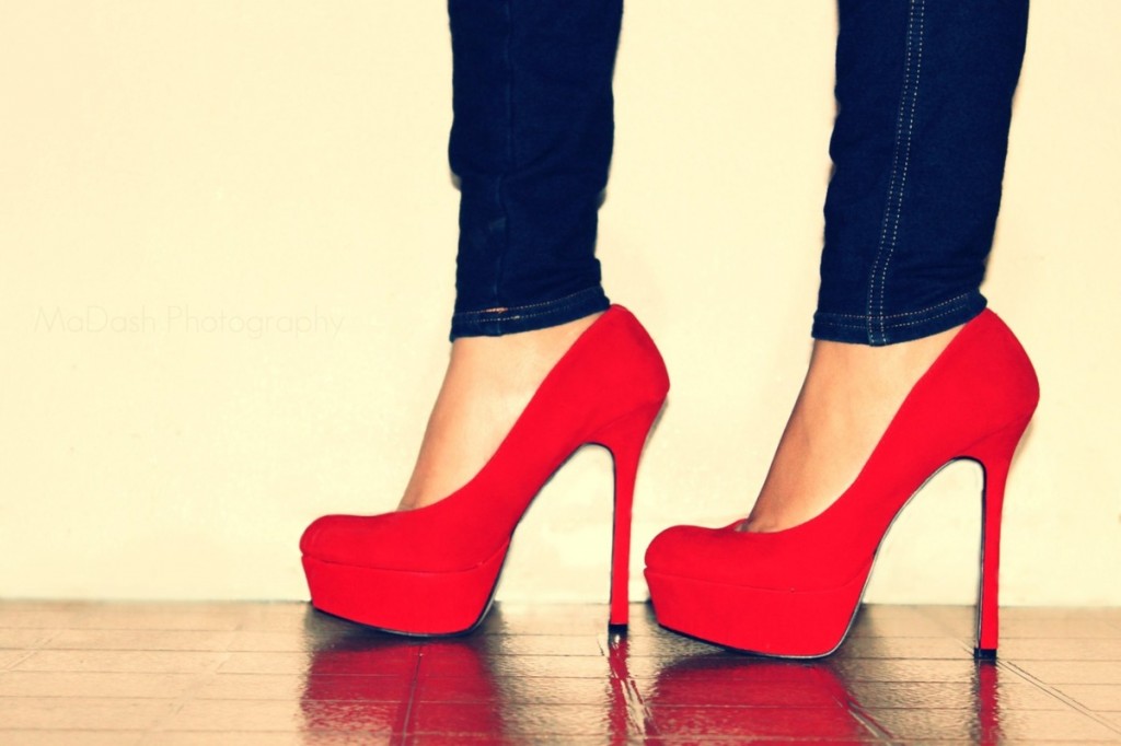 red-high-heels-girl