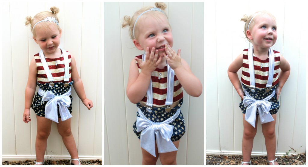 Toddler Style - Red, White and Blue!