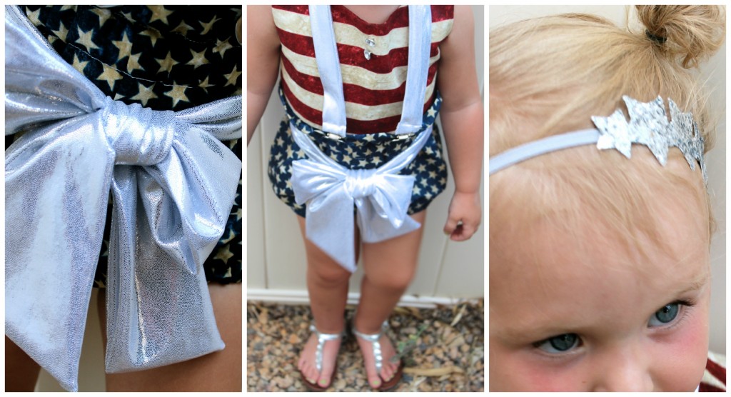 Toddler Style - Red, White and Blue