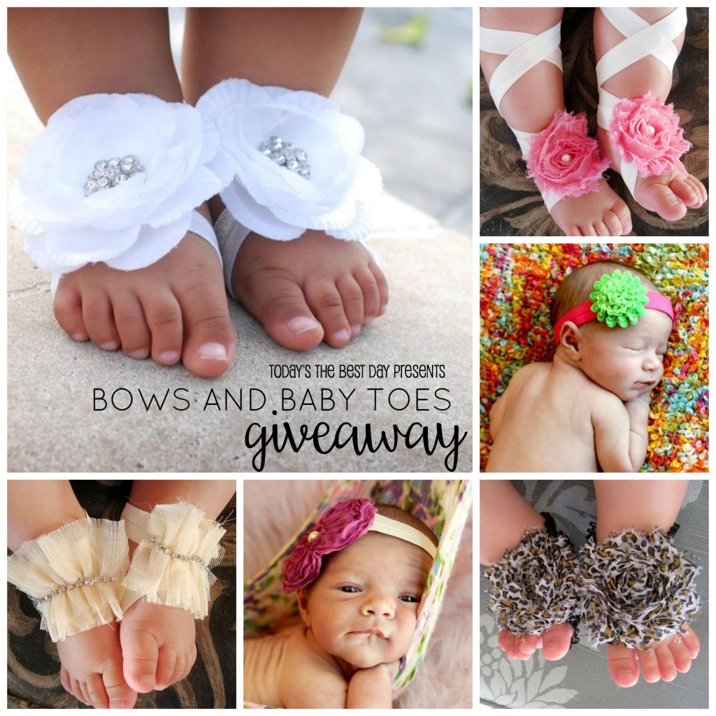 BOWS AND BABY TOES GIVEAWAY