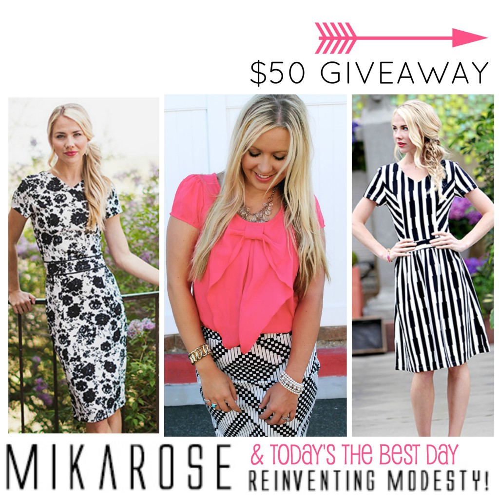 MIKA ROSE GIVEAWAY