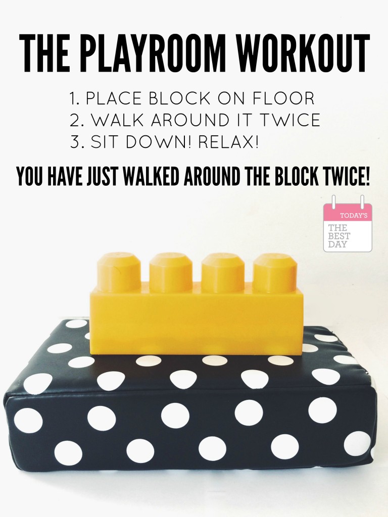 The Playroom Workout - Best workout around! 