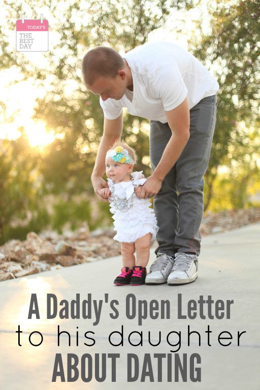 A Daddy's Open Letter To His Daughter About Dating