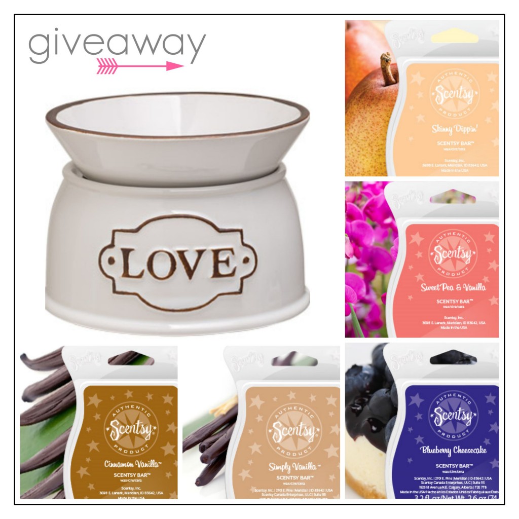 Scentsy Giveaway