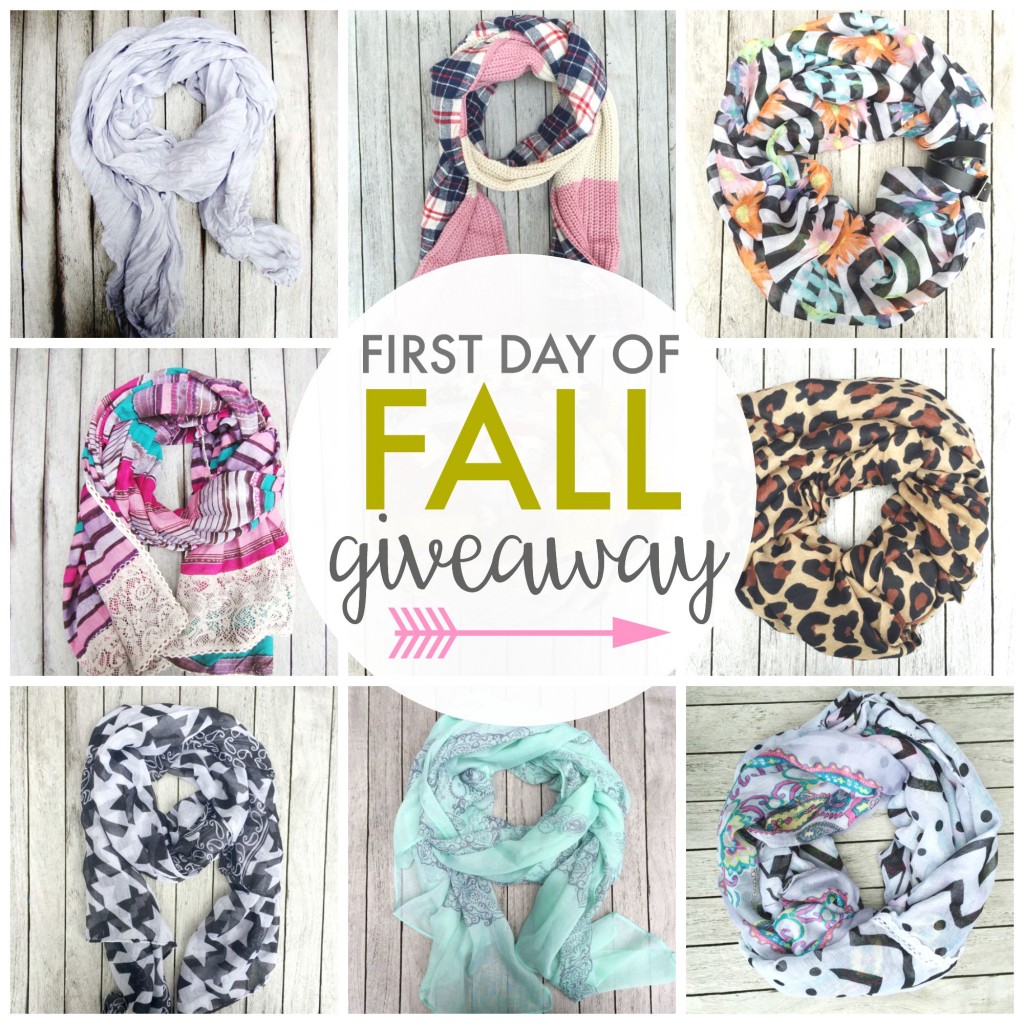 FIRST DAY OF FALL GIVEAWAY - MINT VALLEY