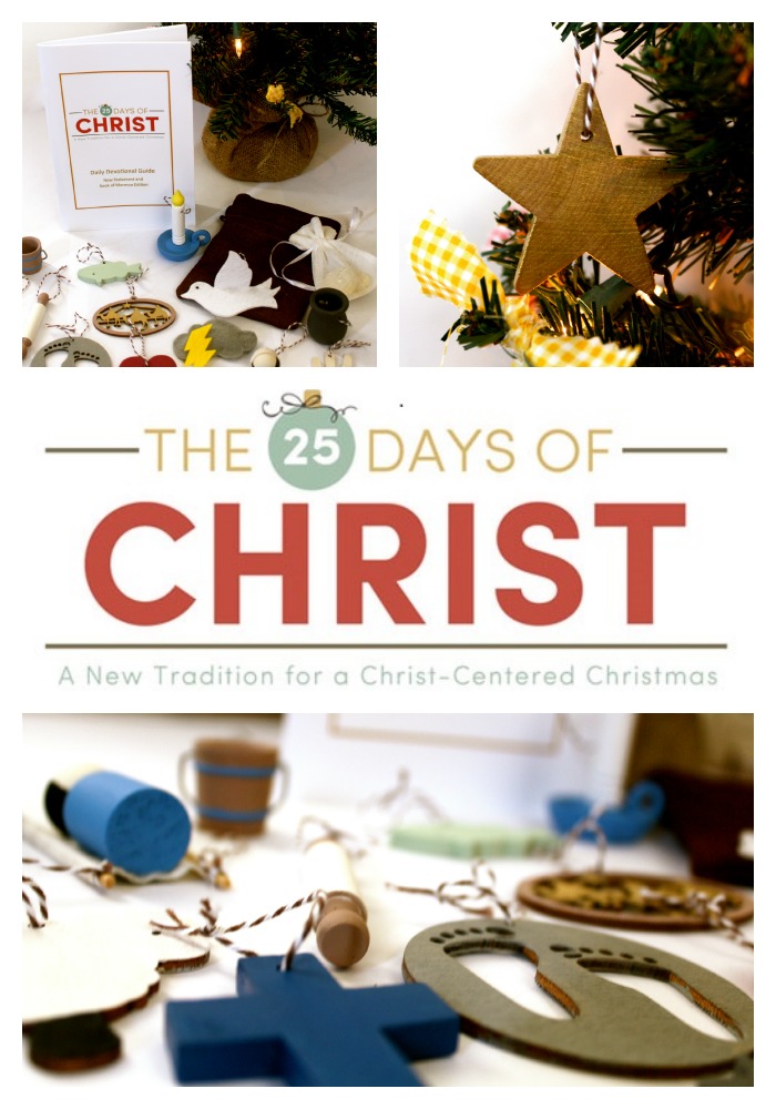 25 Days of Christ Tradition - Bring CHRIST into CHRISTMAS