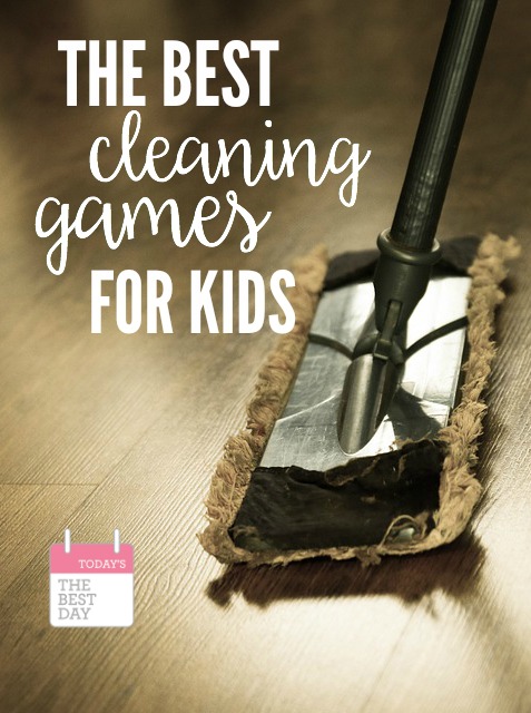 The Best Cleaning Games For Kids
