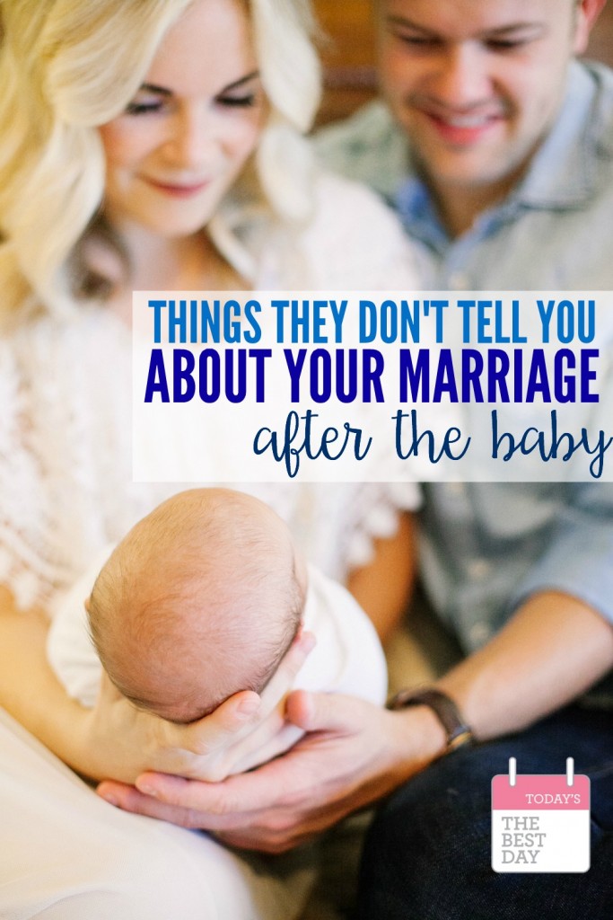 The Things They Don't Tel You About Your Marriage AFTER The Baby