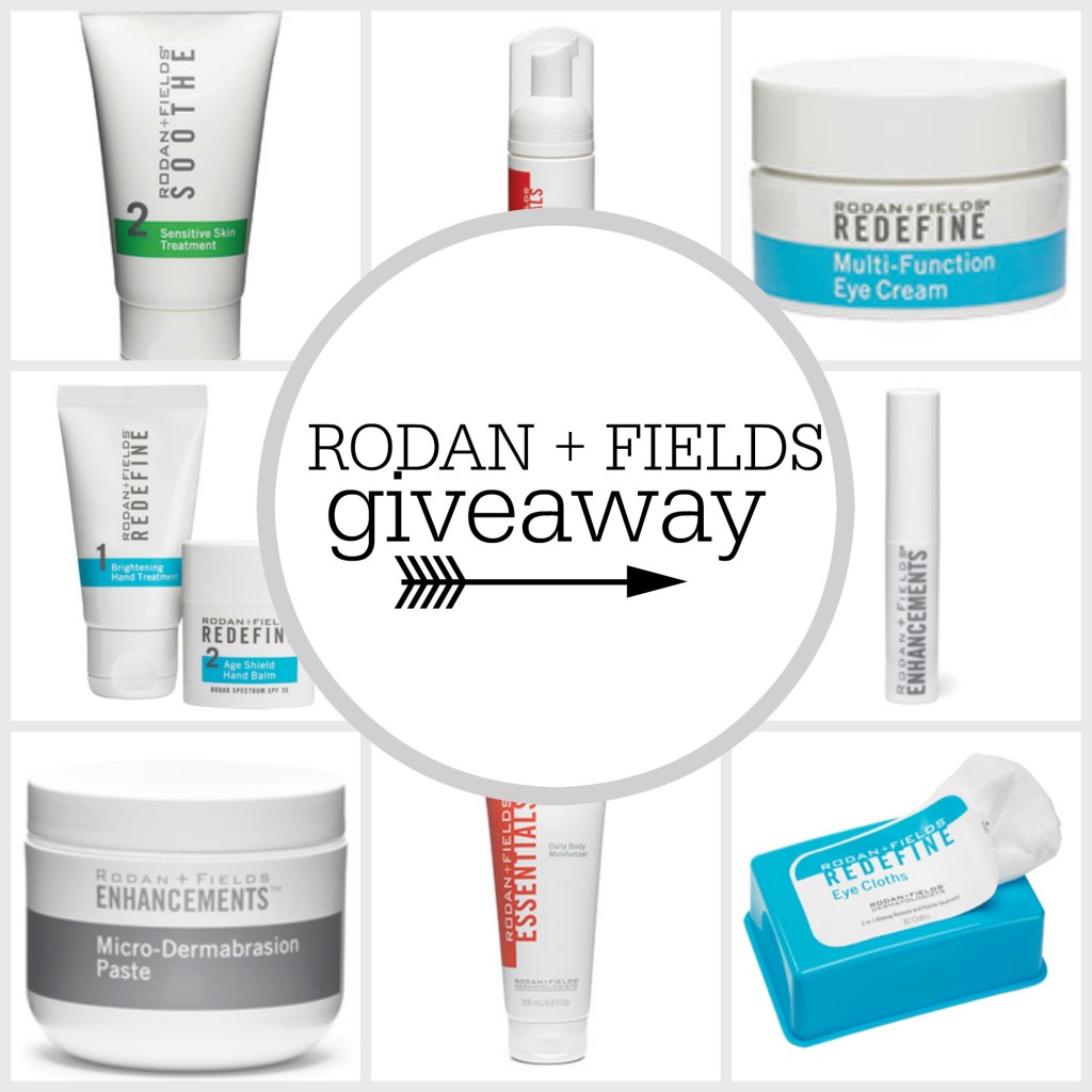rodan and fields giveaway