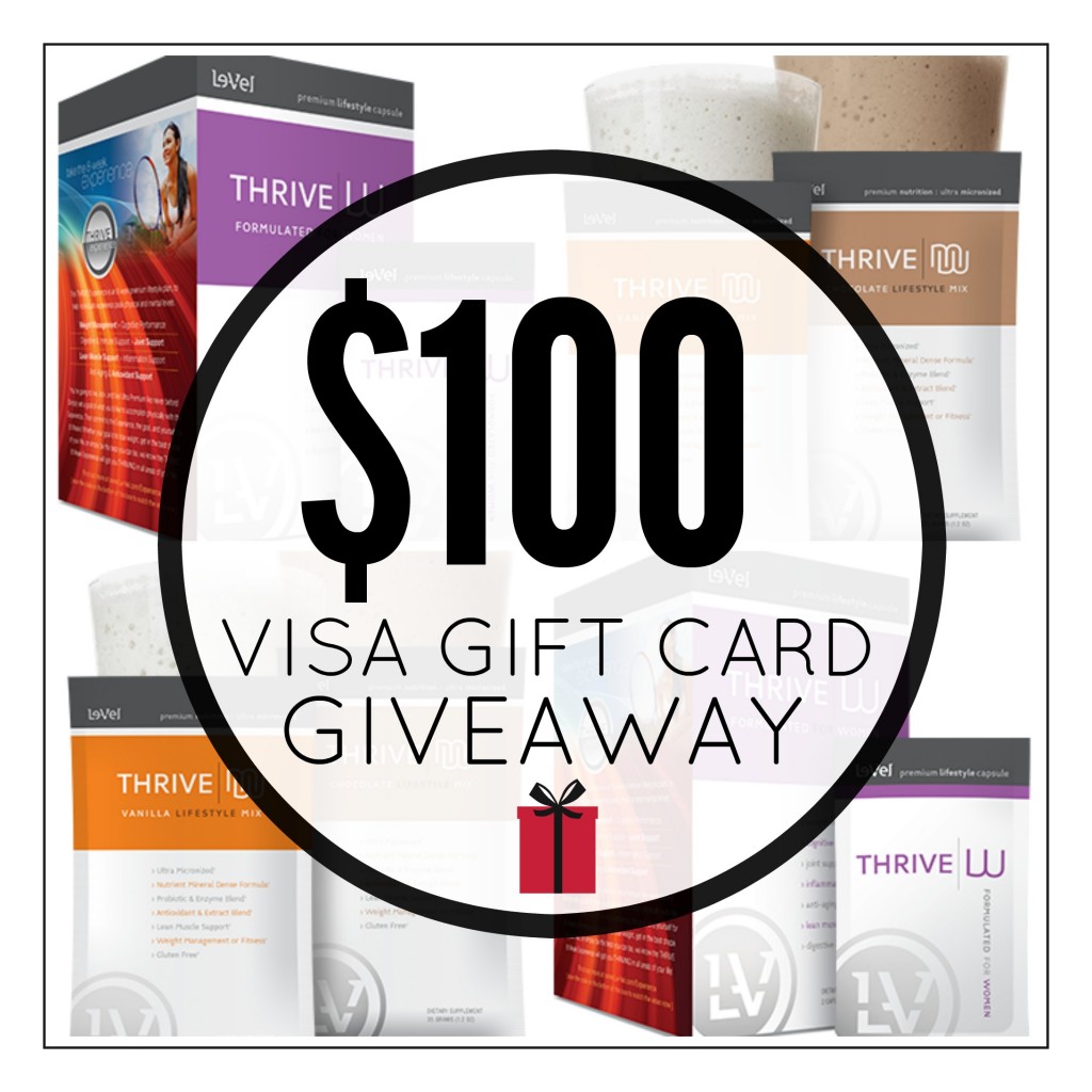 $100 GIVEAWAY