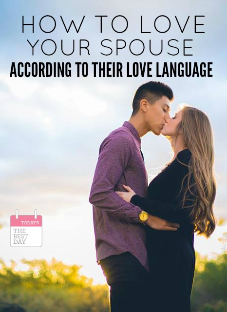 How To Love Your Spouse According to Their Love Language