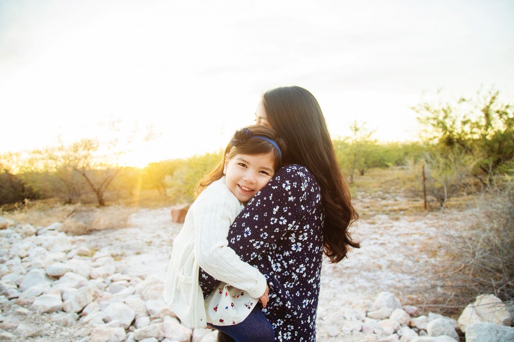 to the woman who gets to be a mom