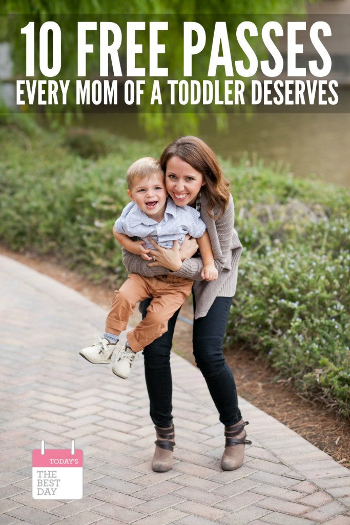 10 FREE PASSES EVERY MOM OF A TODDLER DESERVES