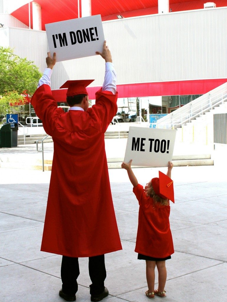 The CUTEST daddy daughter graduation outfits! 