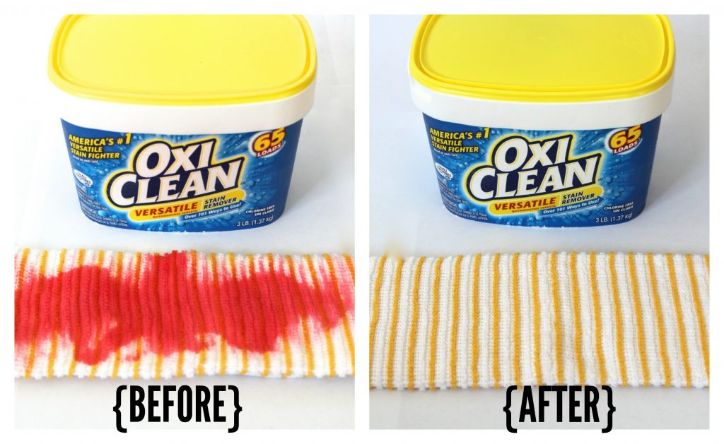 The BEST Way To Get Those Toddler Stains Away 