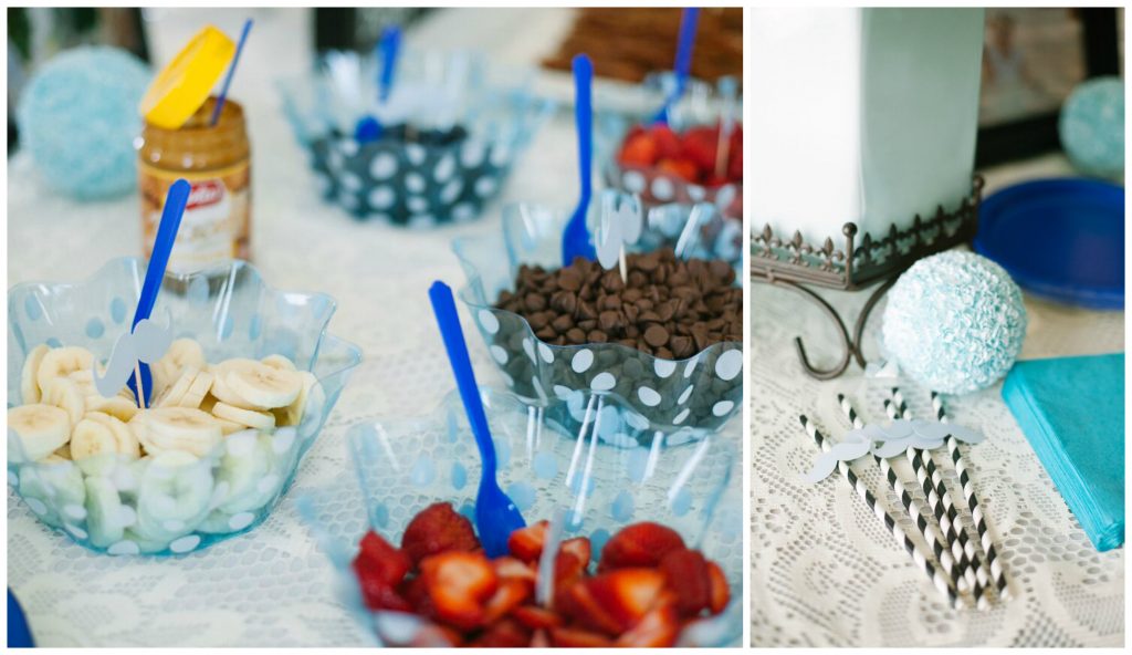 Gender Reveal Party - Waffle Bar 2