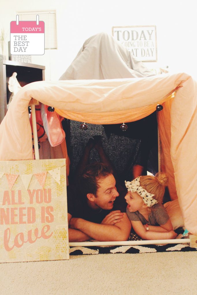 Toydle - Blanket Forts brought to a whole new level! 