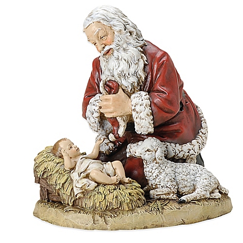 Santa and Jesus