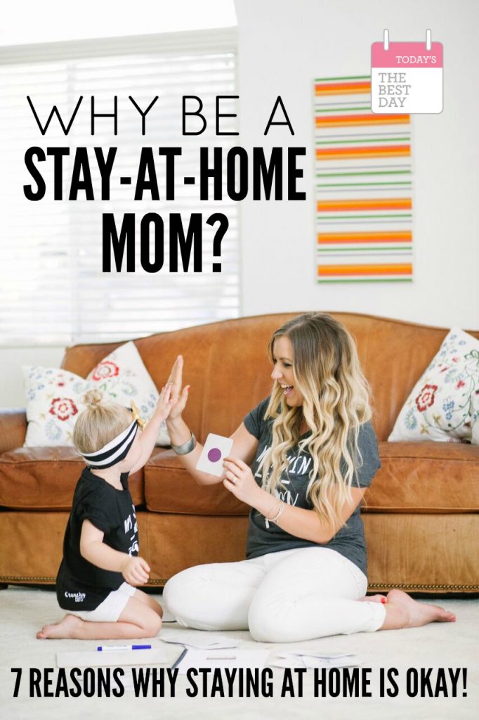 Why it’s okay for some women to WANT to stay home and that being a stay-at-home mom is actually NOT a bad thing… at ALL.